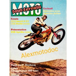 Moto tout-terrain n° 18